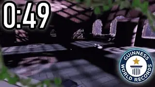 (WR) DOORS door 90-100 Speedrun 49seconds (GREENHOUSE) - ROBLOX DOORS