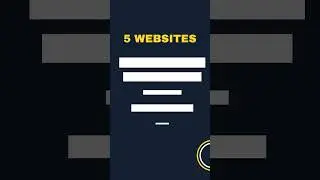 Top 5 Projects for Web Developers | Web Developer Project Idea