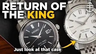 The new King Seiko channels the original's elegance