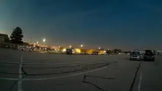 Solar Eclipse 2024 Timelapse - Toledo, OH - Franklin Park Mall