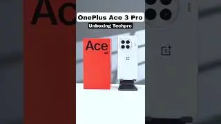 OnePlus Ace 3 Pro Unboxing Hands on! 