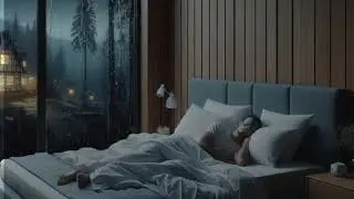 Tranquil Study Session: Rain Sounds ASMR | Gentle Rainfall for Serene Sleep ASMR