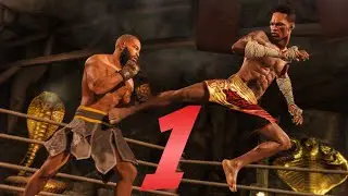 ROAD TO WORLD CHAMPION | UFC 4 Career #1