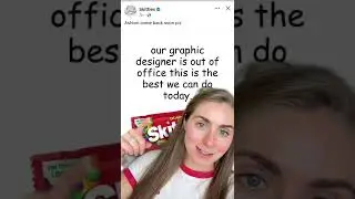 Save this!! 🚨 Graphic design jokes about Comic Sans from big brands! #graphicdesign #designer