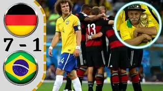 Germany Day Destroys 2014 World Cup Hosts Brazil