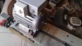 Мой универсальный наждак./My universal sharpening machine.