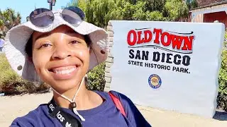 Old Town San Diego Vlog: Antique Shopping, Authentic Mexican Food, Multimillion Dollar Homes