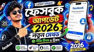 Unlimited Facebook account create new method 🔥 2026 || how to create fb account আনলিমিটেড ফেসবুক 🔥