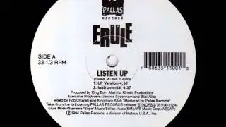 Erule - Listen Up (Instrumental)