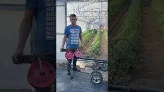 Скамейка передвижная на колёсах 