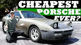 I Bought The Cheapest Porsche in the Country! - Project 944 Ep. 1