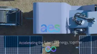 Atlas Solar Robot | The next leading innovation in solar technology | AES