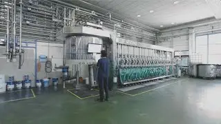 Producción y tintómetro
