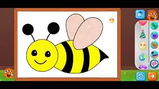 Coloring Learning Game for Kids