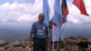 Чатыр-Даг 2014. Асан Хуршутов