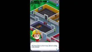 Idle Firefighter Tycoon - Fire Emergency Manager - My first few minutes in game