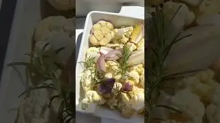 Roasted Cauliflower Soup 