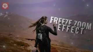 How to edit the freeze effect on Kinemaster
