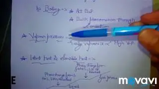 Difference Between vaporization, evaporation & boiling