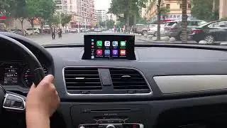 iManAUTO AUDI Q3 WIRELESS CAROLAY/ANDROID AUTO INTERFAE