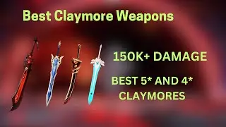 Which claymores do you need ? | Genshin Impact