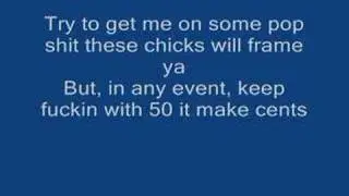 50 cent ft mobb deep outta controll LYRICS!!!