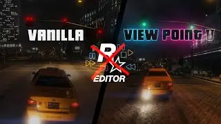 I Fixed GTA's Arcadey Cameras (ViewPointV: Custom Cameras August 2024 Update)