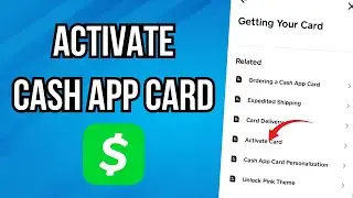 How To Activate Your Cash App Cash Card