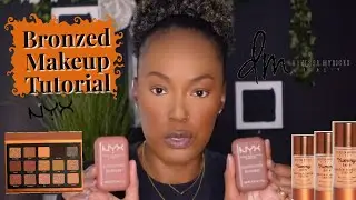 How to: Bronzed Makeup for Oily Skin (The Right Way) w/ Denassa Myricks