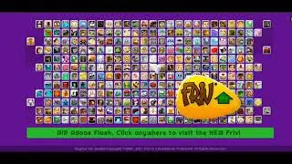 RIP Adobe flash - RIP friv
