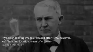 Today In History. Jan. 9th 2022. Edison kinetoscope record of a sneeze, January 7, 1894.