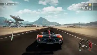 NFS: Hot Pursuit Remastered | Vanishing Point 1:18.85 | World Record in 2024. (No Commentary)