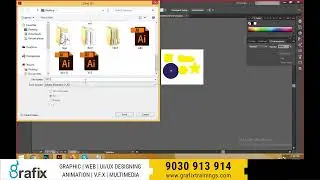 illustrator file menu and Edit menu tutorial | Grafix Trainings