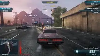 Битва машин: Dodge Charger R/T VS Shelby Cobra 427 (NFS Most Wanted 2012)
