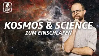 Weltall und Wissenschaft zum Einschlafen