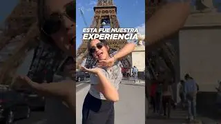 Nuestro primer día en París (todo salió mal😅)