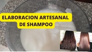 cómo hacer un shampoo | elaboración de shampoo! | shampoo sin sal | shampoo natural |