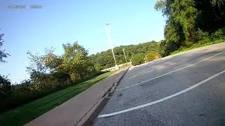 Glaser Ave to Northgate High School