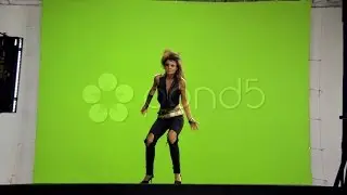 Zuzana Smash 01 C. Stock Footage