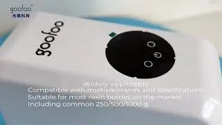 2024 New Resin Printing Equipment:Heated Resin Mixer
