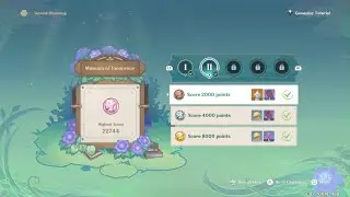 Genshin Impact Event Second Blooming - Museum of Innocence (Platinum)