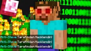 Minecraft'ı Hackleyen En KORKUNÇ EFSANE : ANTI-STEVE