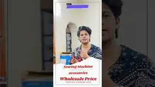 #tailoringkit #tailoringaccesories #jukisewingmachine #sewingmachinetips #tamiltailoring #jackspare