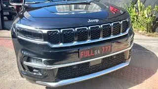 Recuperação pára-choque Traseiro Jeep Commander