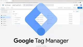 Google Tag Manager configuration, adding events. GTM registration, installation.