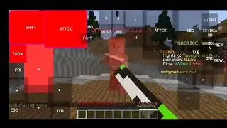 Minecraft Java On Mobile Pvp Sumo LuckyNetwork [PojavLauncher]