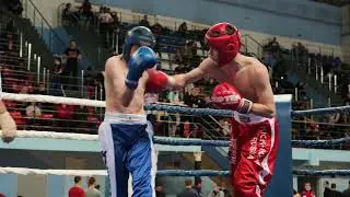 🇷🇺 🥊 «Чемпионат ЦФО по кикбоксингу Белгород 2021»