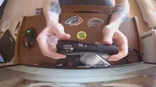Водонепроницаемый фонарик CreeFire XML-T6 c aliexpress