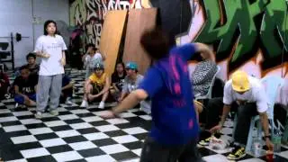 UG Groove Session - Hip Hop Top 8 - Sam vs David