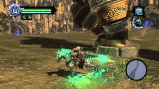 [HD] Darksiders II - Guardian Boss Fight